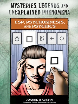 cover image of ESP, Psychokinesis, and Psychics